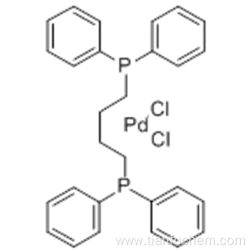 1,4-Bis(diphenylphosphino)butane-palladium(II) chloride CAS 29964-62-3